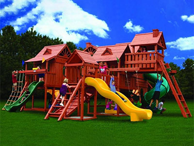 Детская игровая площадка Столица Делюкс 1