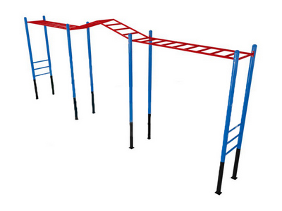 Рукоход тройной