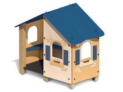 Домик-беседка Цветочный бульвар