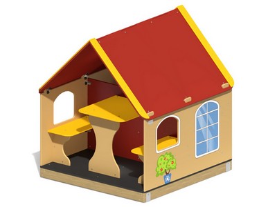 Домик-беседка Цветочный бульвар 2