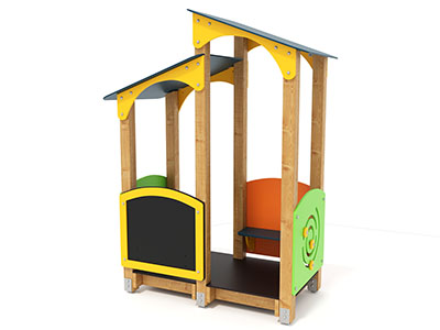 Игровой домик Уютная беседка 2