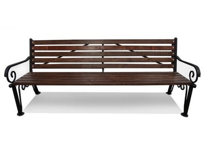 Парковая скамейка Рассвет, Сосна