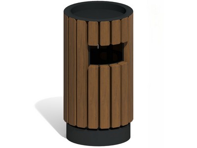 Урна с пепельницей Вэлдинг