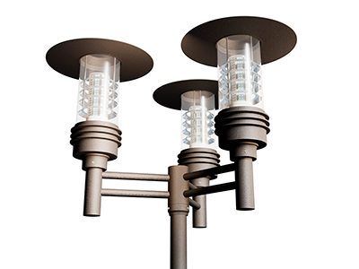 Фонарь уличный Техно-3