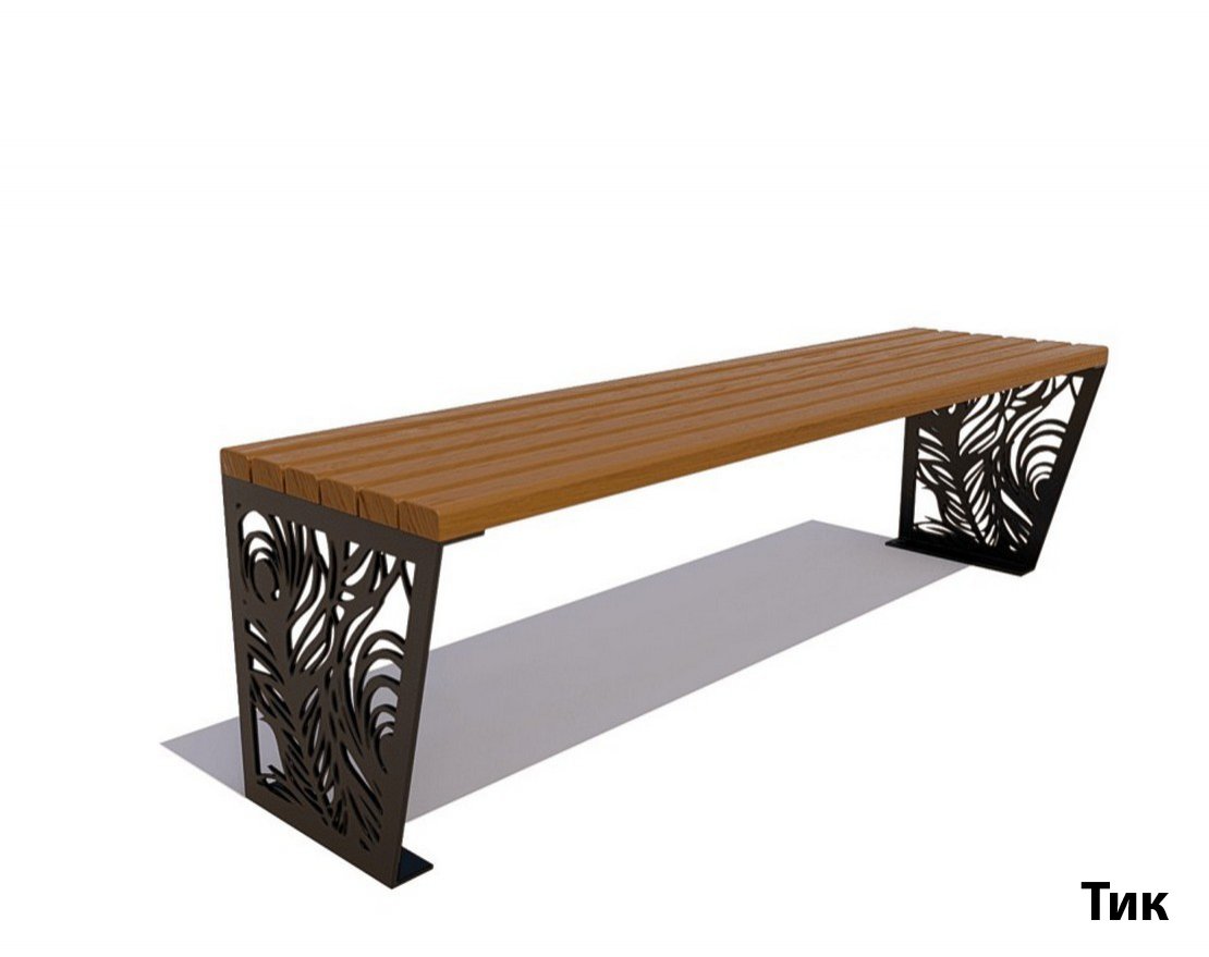 Банкетка Павлин, Сосна - вид 4