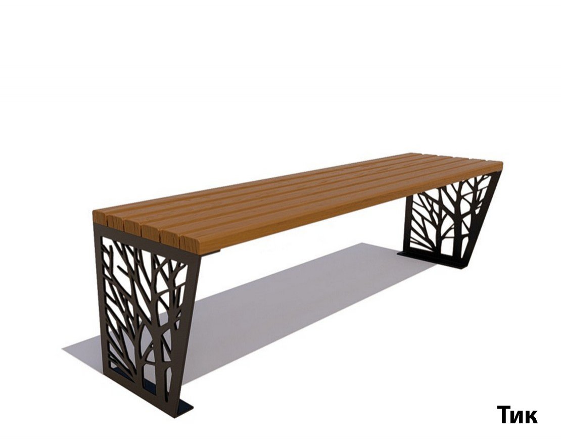 Банкетка Роща, Сосна - вид 4