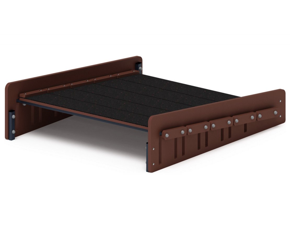 Барьер для прыжков в длину регулируемый для собак Джамп 1 - вид 3