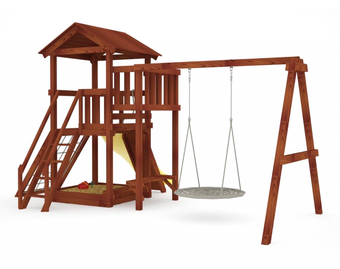 Детская игровая площадка Гарда 2 Люксен - вид 4