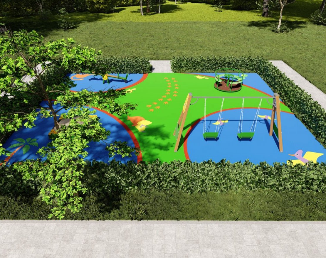 Комплект TORUDA Дино Малый (9,5х11,5 м) - вид 3