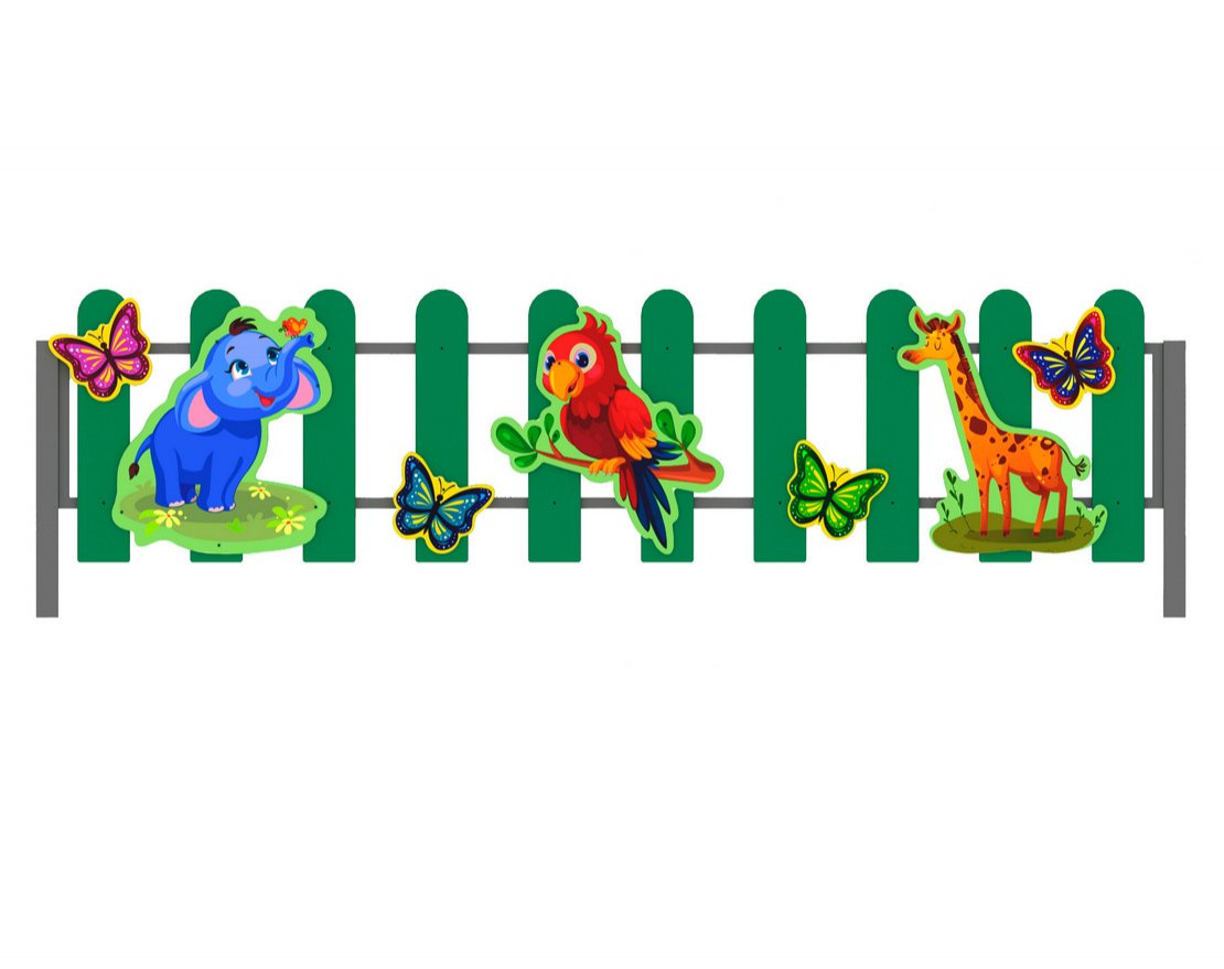 Ограждение Сказочный зоопарк - вид 4