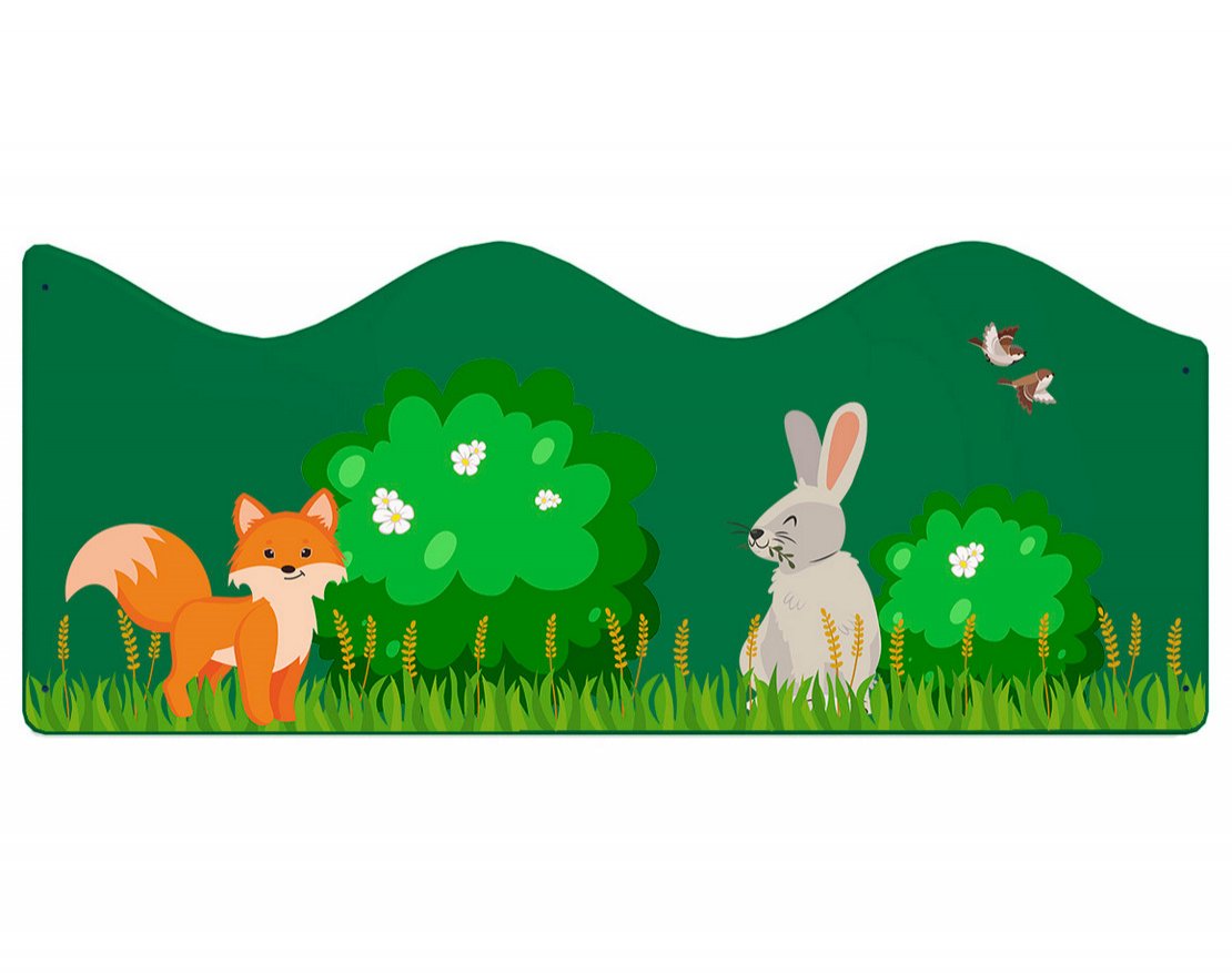 Ограждение фанерное Лесные просторы 1 - вид 5