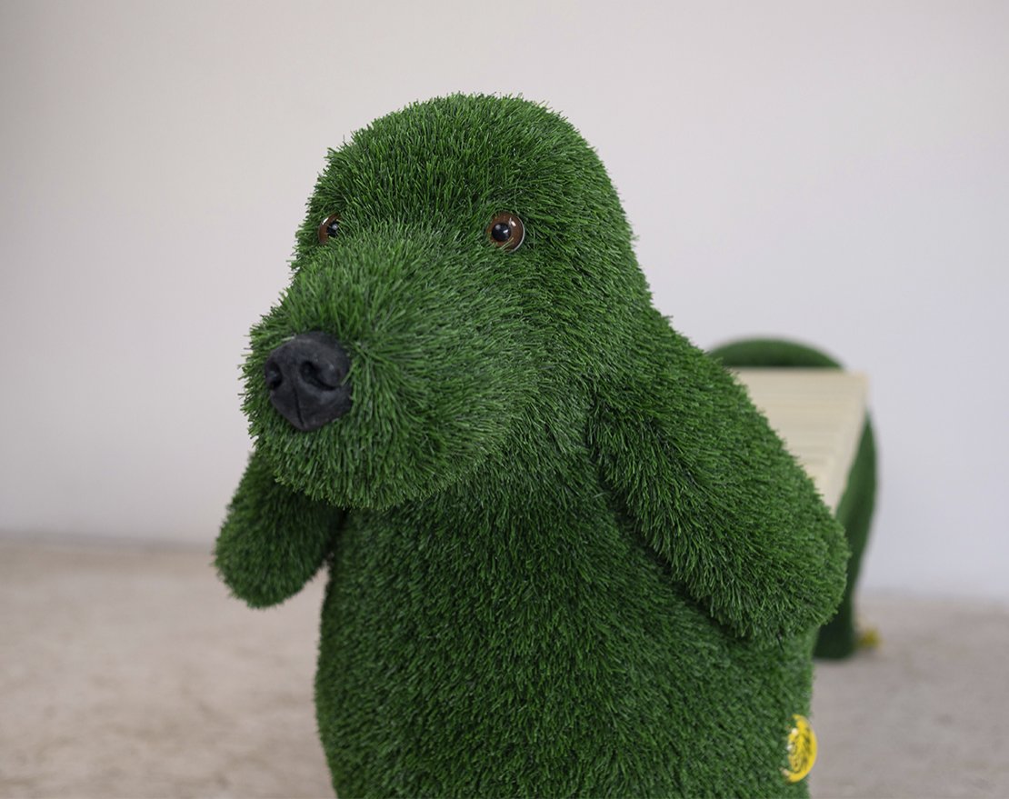 Топиари Лавочка-такса - газон Eco - вид 3