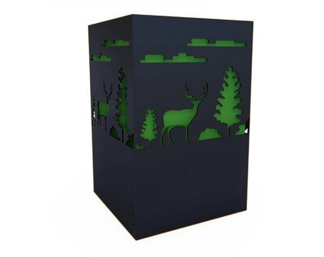 Урна уличная Тишина - вид 4