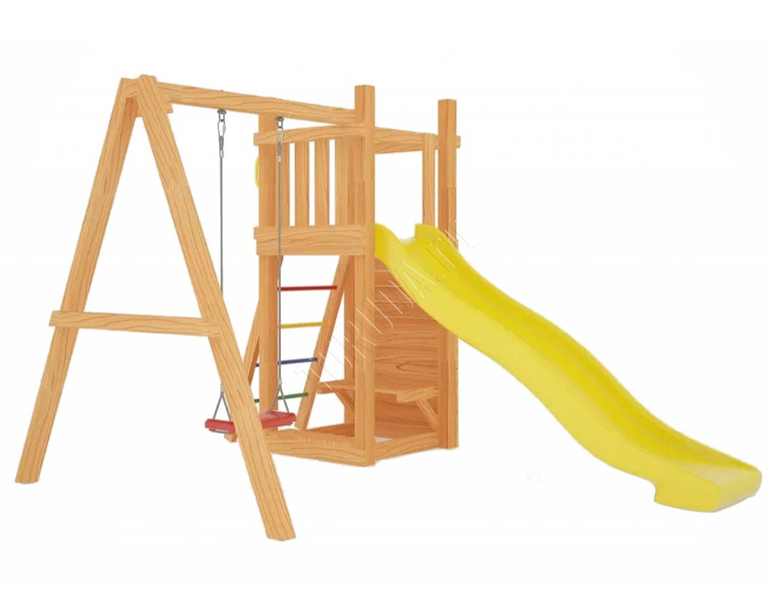 Детская игровая площадка Гарда 6 Люкс