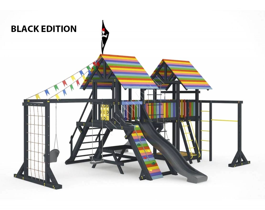 Детский игровой комплекс Сказочный мир 1